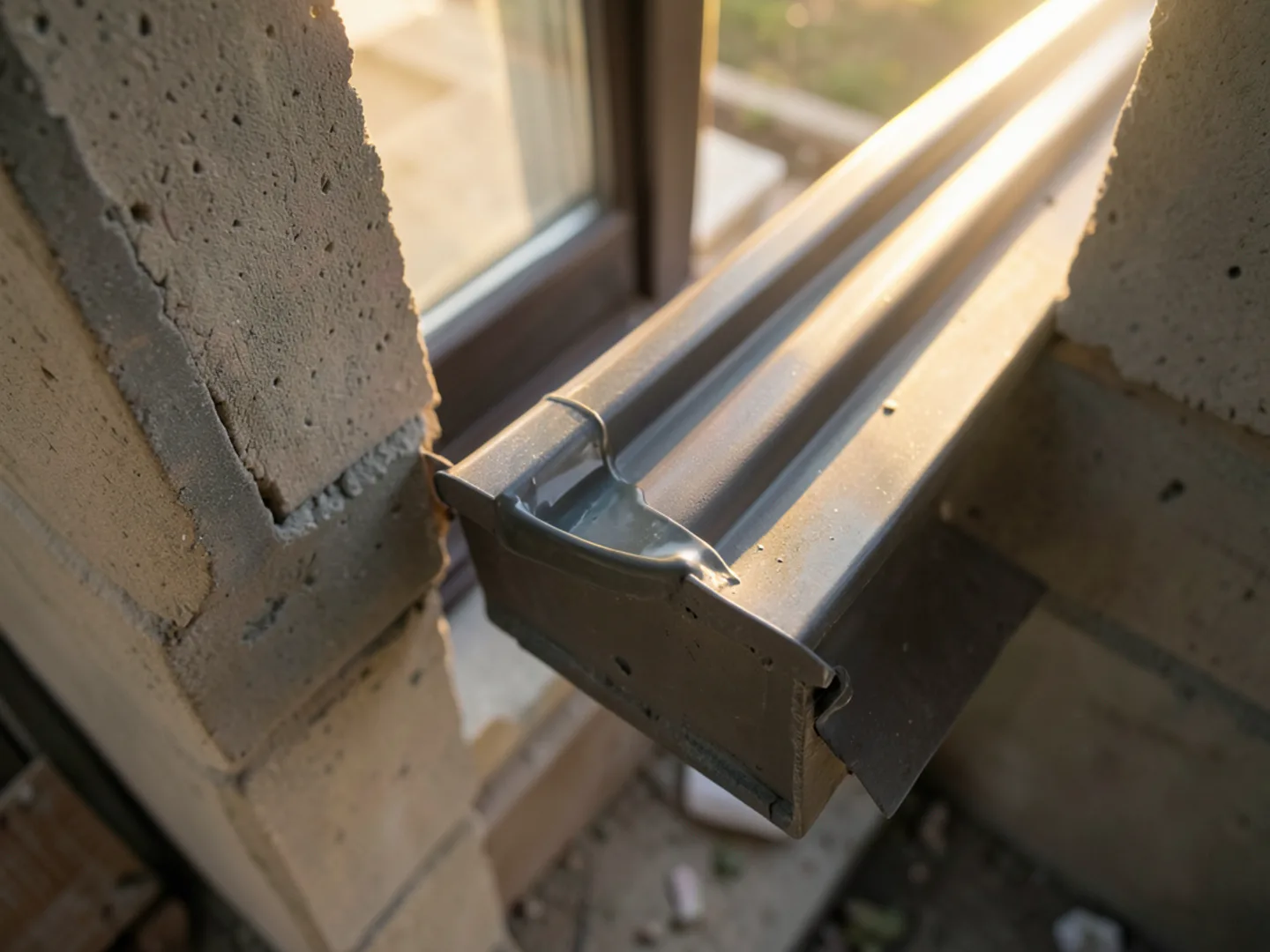 Corner box miter joint sealed with industrial waterproof thermoplastic sealant